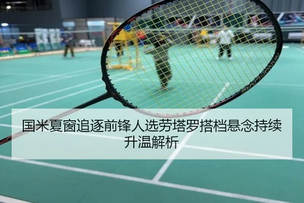 国米夏窗追逐前锋人选劳塔罗搭档悬念持续升温解析