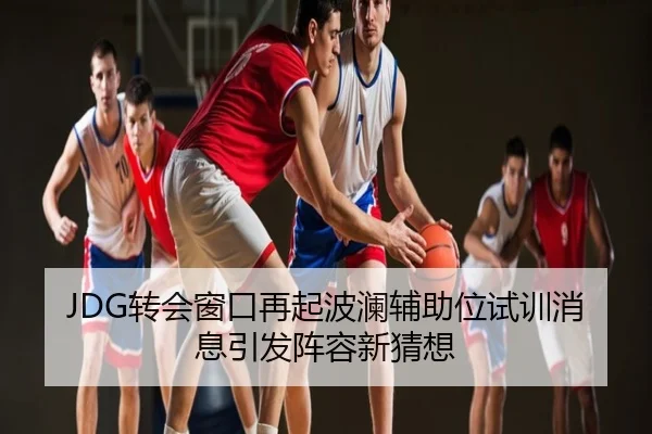 JDG转会窗口再起波澜辅助位试训消息引发阵容新猜想